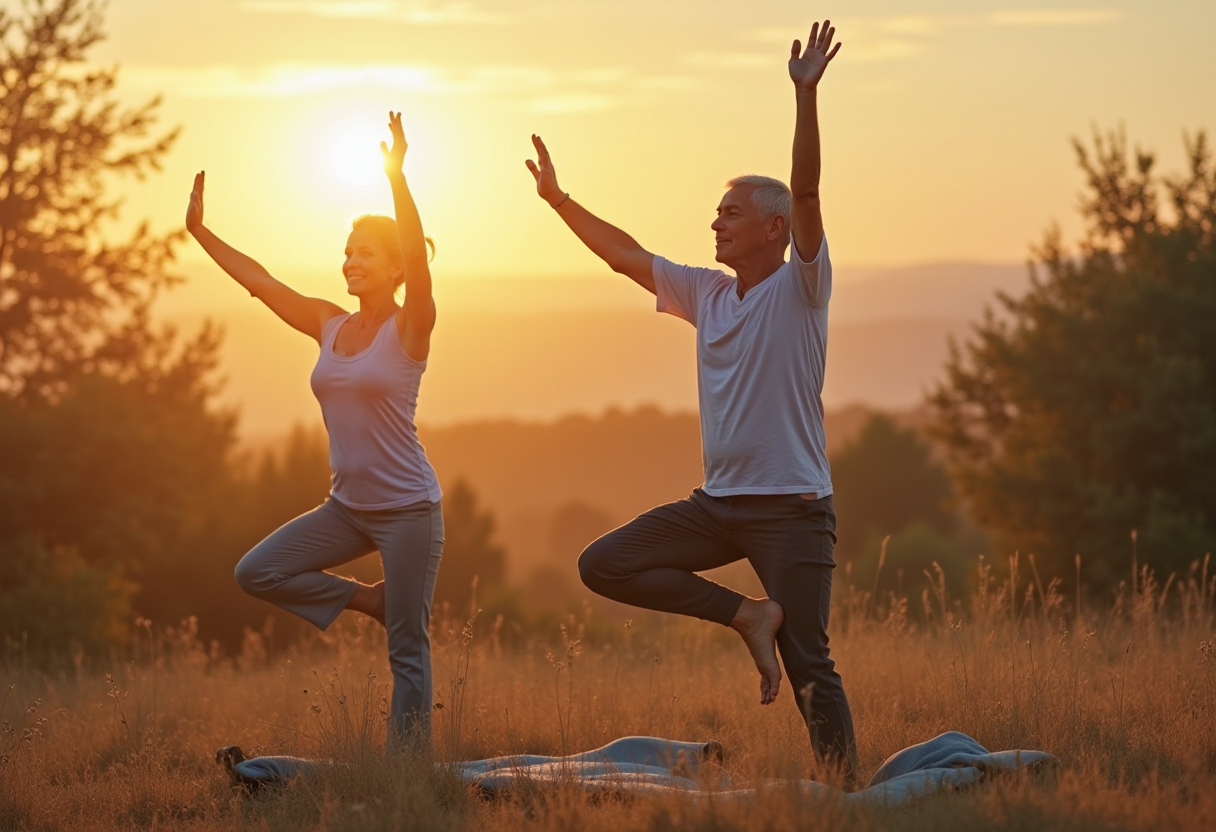 Групові заняття йогою